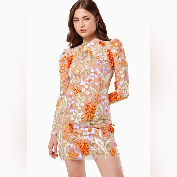 Elliatt Funk Dress in Multicolor, NWT, Small - Picture 16 of 16